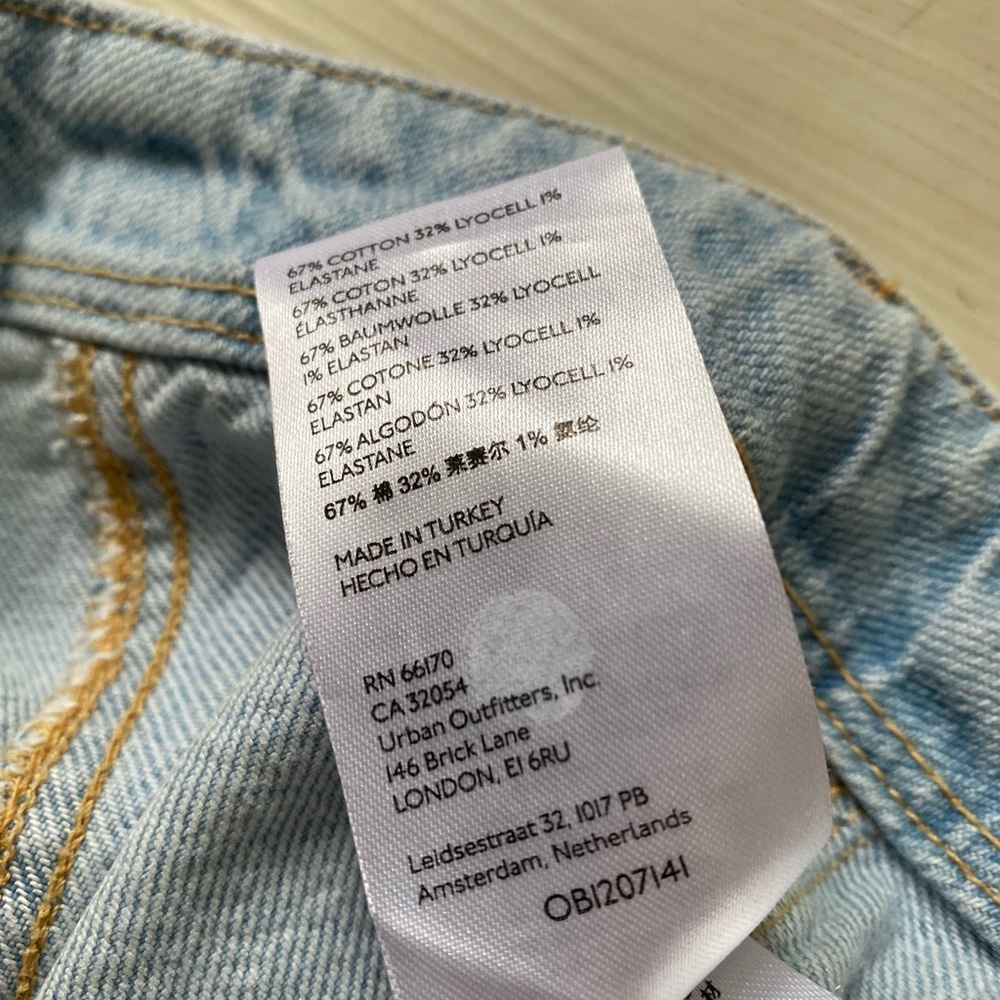 Free People Florence High Rise Flared Leg Stretch Denim Jeans, Womens Size 6 - Picture 9 of 14